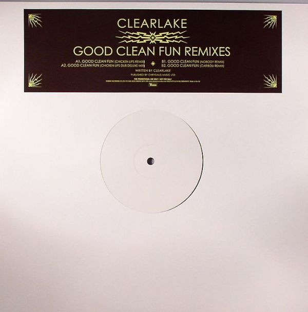 Clearlake - Good Clean Fun Remixes - Vinyl Record 12" image 1