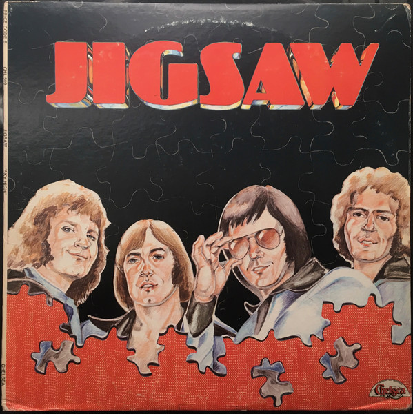 Jigsaw - Used Vinyl Record image 1