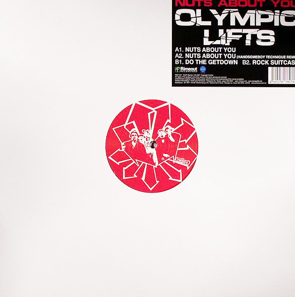 Olympic Lifts - Nuts About You - Vinyl Record 12" image 1