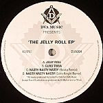 Scratcha DVA - Jelly Roll EP - Vinyl Record 12" image 1