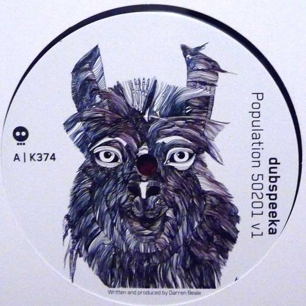 Dubspeeka - Population 50201 v1 - Vinyl Record 12" image 1