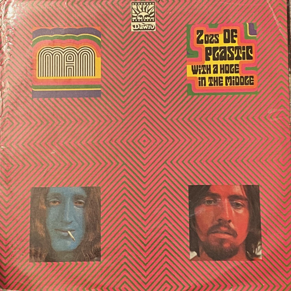 Man - 2 Ozs. Of Plastic With A Hole In The Middle - Used Vinyl Record image 1
