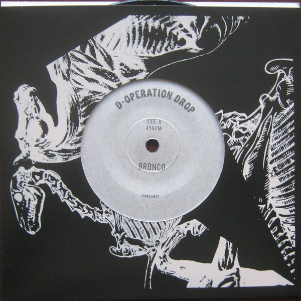 D-Operation Drop - Bronco - Vinyl Record 7" image 1