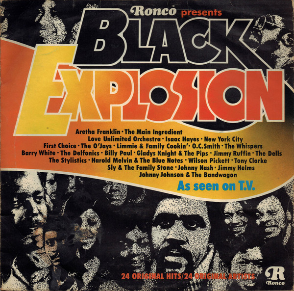 Various - Black Explosion - Used Vinyl Record image 1
