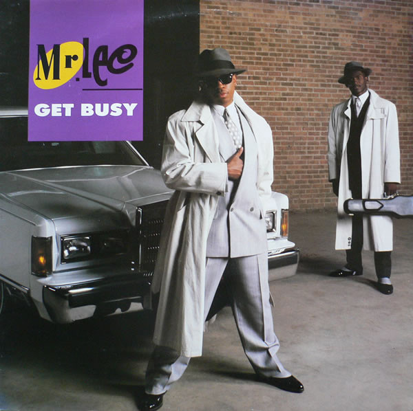 Mr. Lee - Get Busy - Used Vinyl Record image 1
