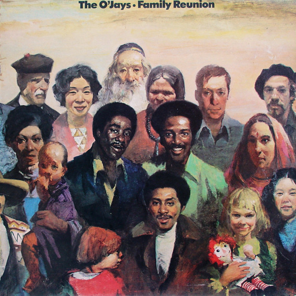 O'Jays - Family Reunion - Used Vinyl Record image 1