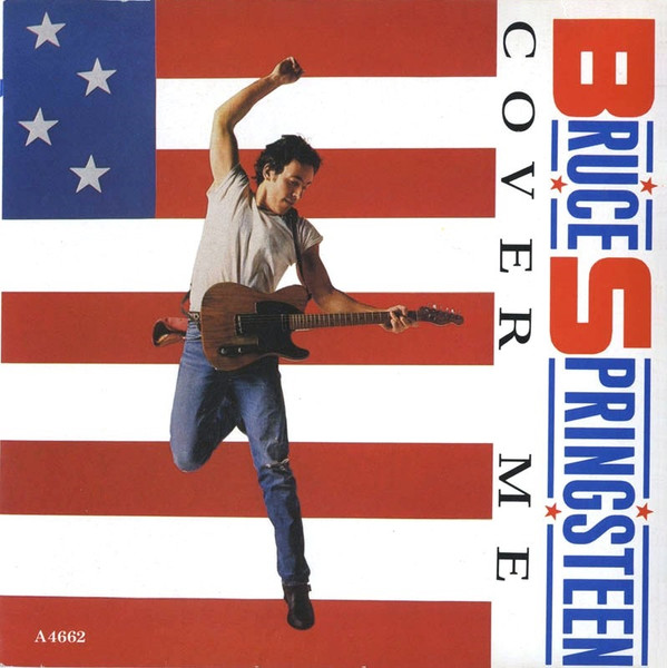 Bruce Springsteen - Cover Me - Used Vinyl Record 7" image 1