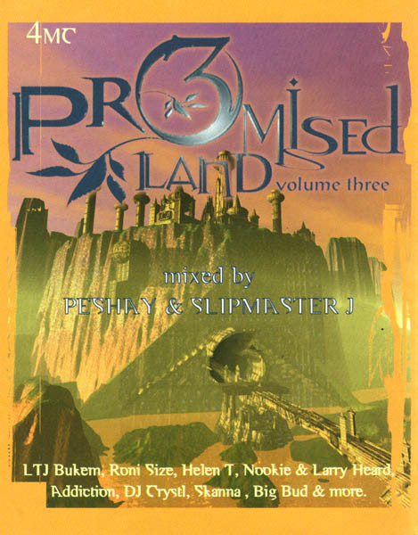Various - Promised Land Volume Three - Used Cassette image 1