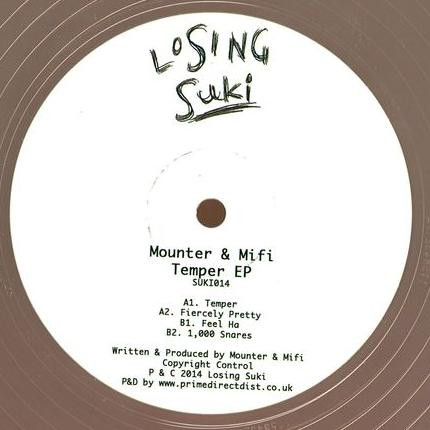 Mounter & Mifi - Temper Ep - Vinyl Record 12" image 1