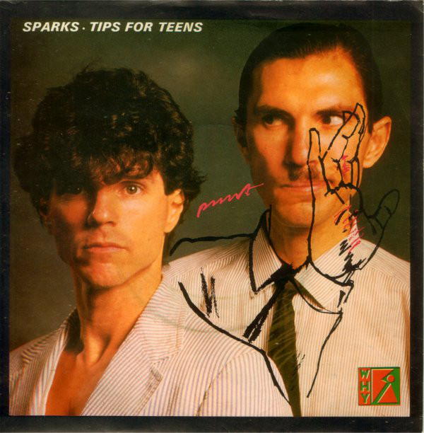 Sparks - Tips For Teens - Used Vinyl Record 7" image 1