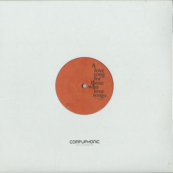 Kris Menace - A Love Song For Those Who Love Songs - Vinyl Record 12" image 1