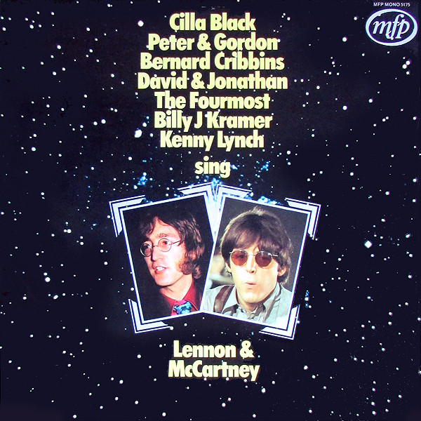 Various - Stars Sing Lennon & McCartney - Used Vinyl Record image 1