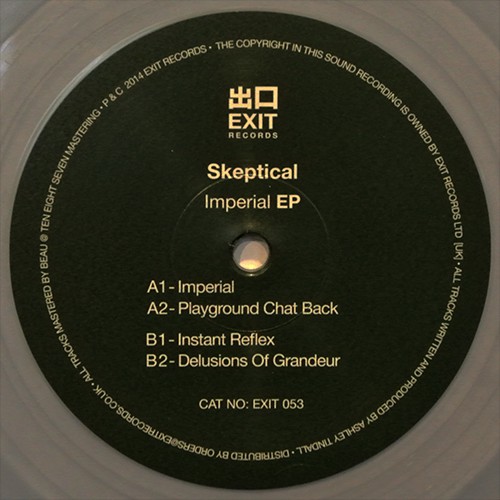 Skeptical - Imperial EP - Vinyl Record 12" image 1