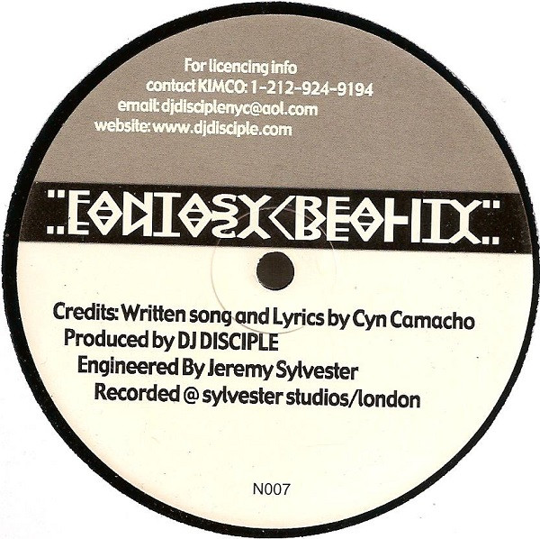 Cyn - Fantasy Reality - Vinyl Record 12" image 1