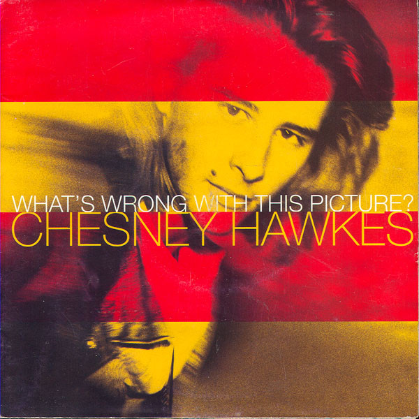 Chesney Hawkes - What's Wrong With This Picture? - Used Vinyl Record 7" image 1
