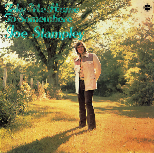 Joe Stampley - Take Me Home To Somewhere - Used Vinyl Record image 1
