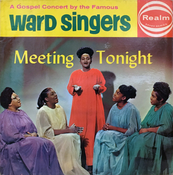 Ward Singers - Meeting Tonight - Used Vinyl Record image 1
