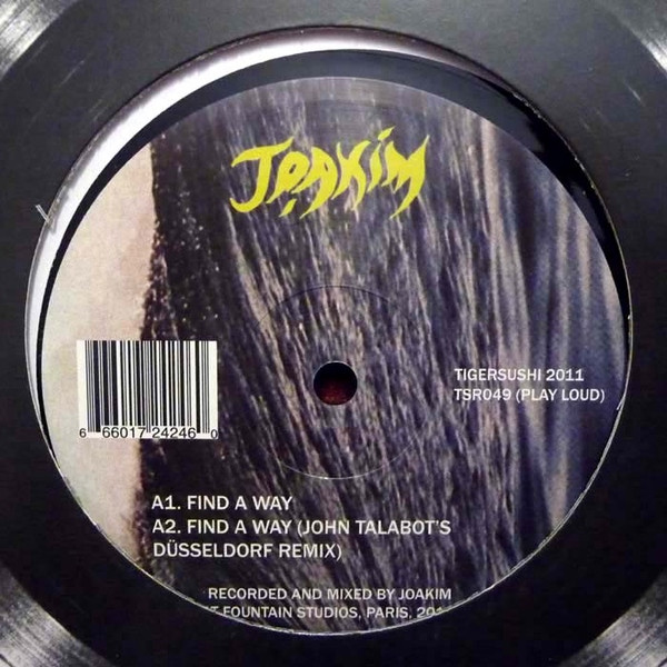 Joakim - Find A Way - Vinyl Record 12" image 1