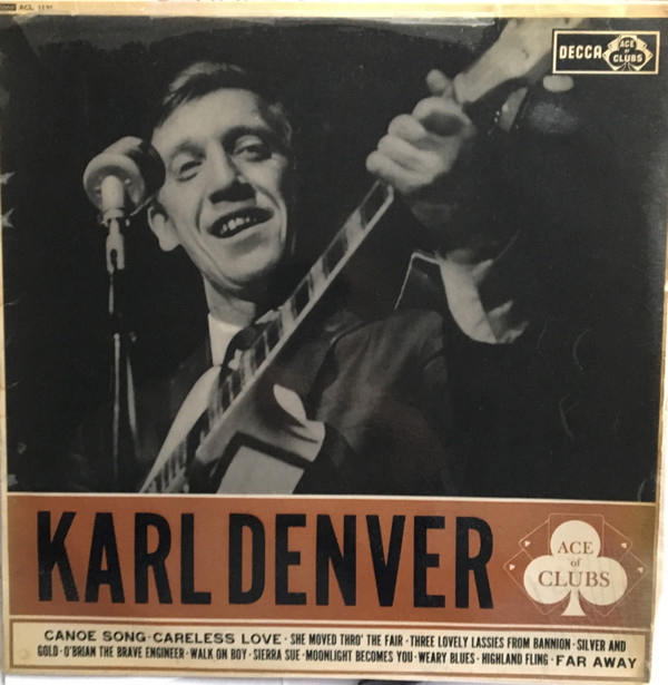 Karl Denver - Trio - Used Vinyl Record image 1