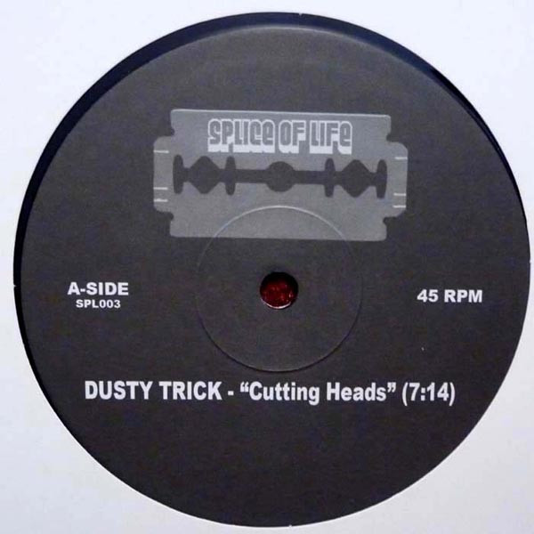 Dusty Trick - Cutting Heads / Pimped Out Kicks - Vinyl Record 12" image 1