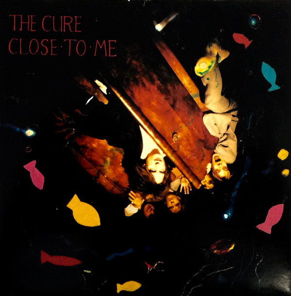 Cure - Close To Me - Used Vinyl Record 7" image 1