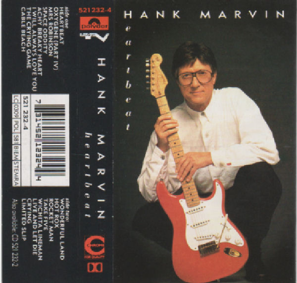 Hank Marvin - Heartbeat - Used Cassette image 1