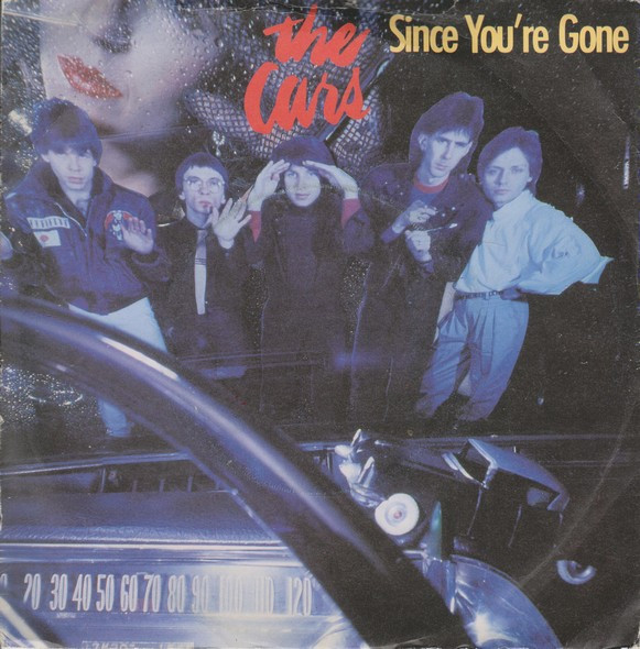 Cars - Since You're Gone - Used Vinyl Record 7" image 1
