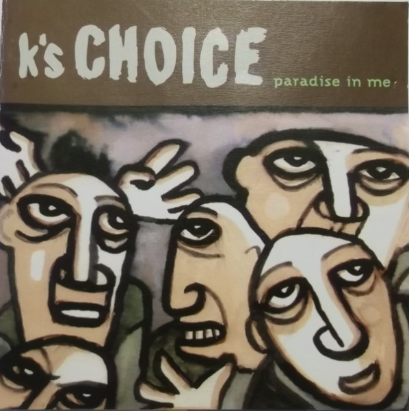 K's Choice - Paradise In Me - Used CD image 1