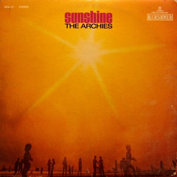 Archies - Sunshine - Used Vinyl Record image 1