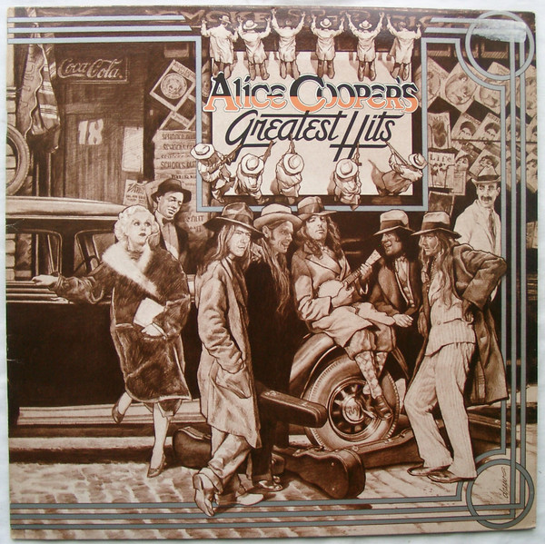 Alice Cooper - 's Greatest Hits - Used Vinyl Record image 1