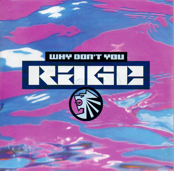 Rage - Why Don't You - Used Vinyl Record 7" image 1