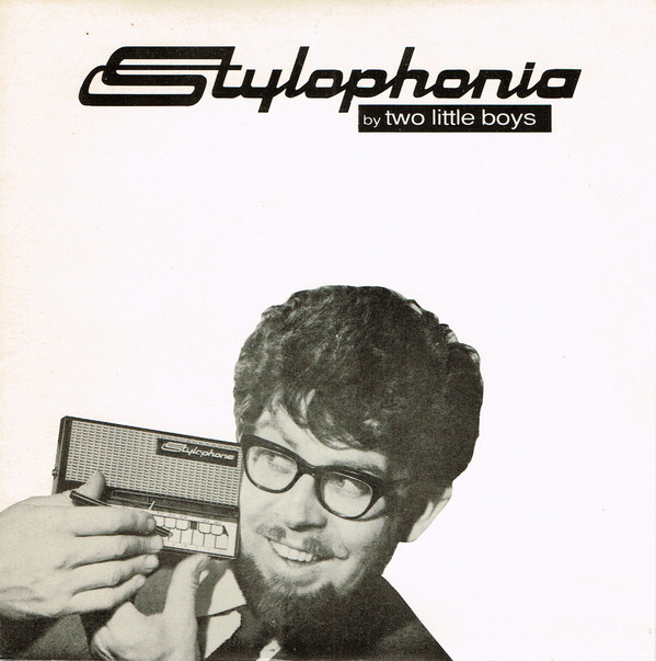 Two Little Boys - Stylophonia - Used Vinyl Record 7" image 1
