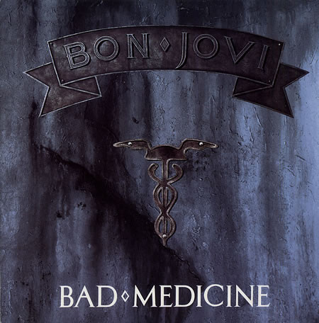 Bon Jovi - Bad Medicine - Used Vinyl Record 12" image 1