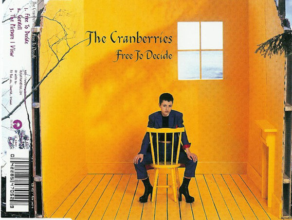 Cranberries - Free To Decide - Used CD image 1