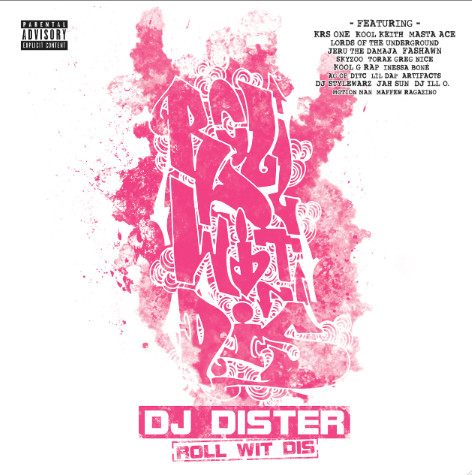 DJ Dister - Roll Wit Dis - Vinyl Record image 1