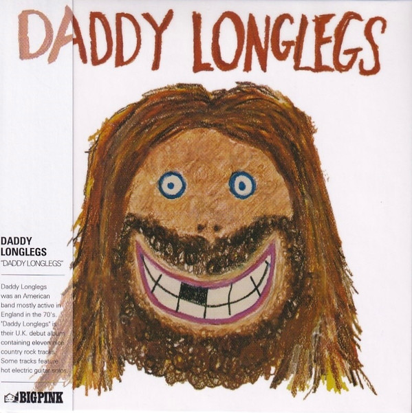 Daddy Longlegs - CD image 1