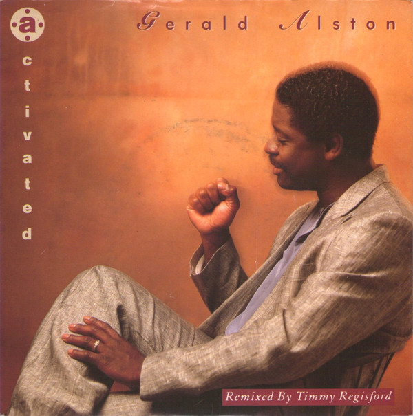Gerald Alston - Activated - Used Vinyl Record 7" image 1