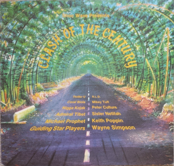 Various - Clash Of The Century - Used Vinyl Record image 1