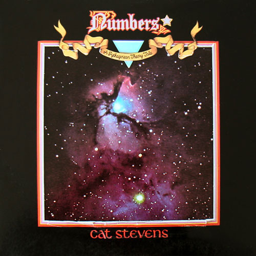 Cat Stevens - Numbers (A Pythagorean Theory Tale) - Used Vinyl Record image 1