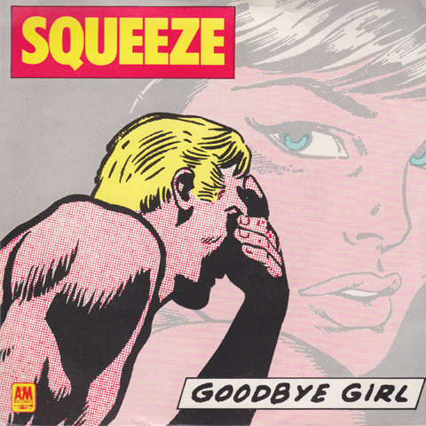 Squeeze - Goodbye Girl - Used Vinyl Record 7" image 1