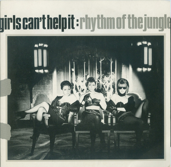 Girls Can't Help It - Rhythm Of The Jungle - Used Vinyl Record 7" image 1