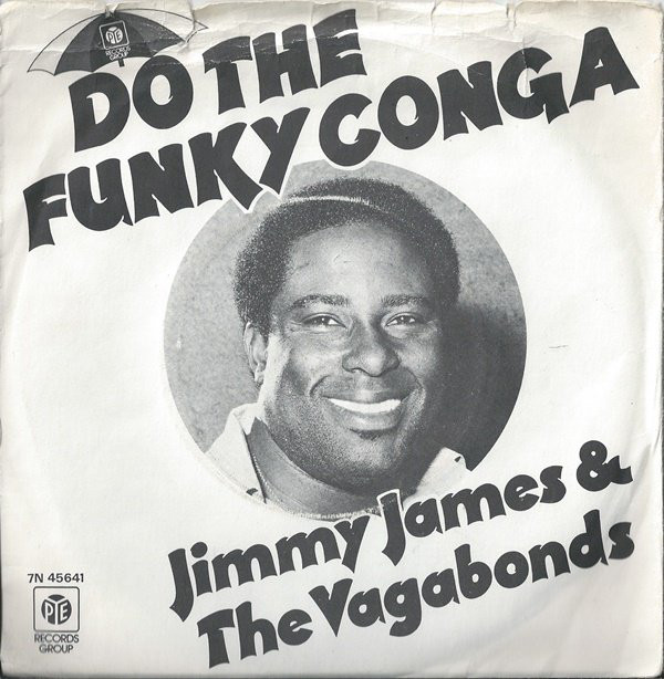 Jimmy James & The Va - Do The Funky Conga - Used Vinyl Record 7" image 1