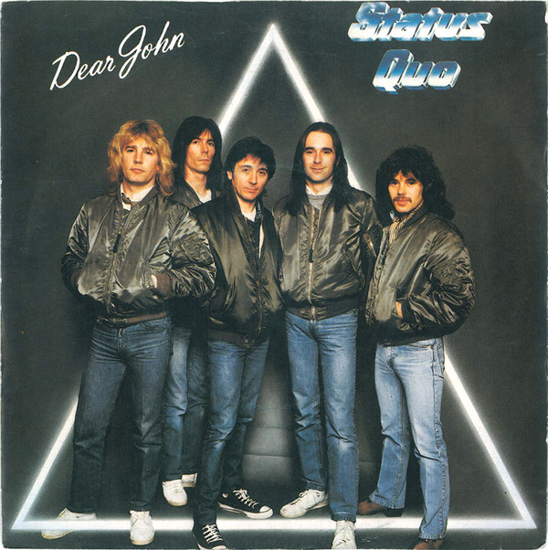 Status Quo - Dear John - Used Vinyl Record 7" image 1
