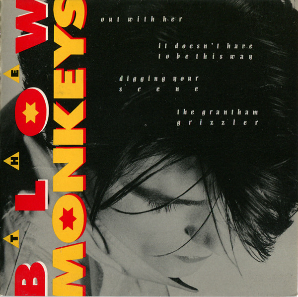 Blow Monkeys - Out With Her - Used CD image 1