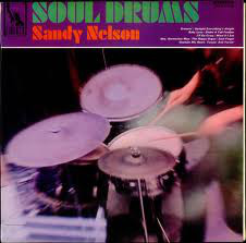 Sandy Nelson - Soul Drums - Used Vinyl Record image 1