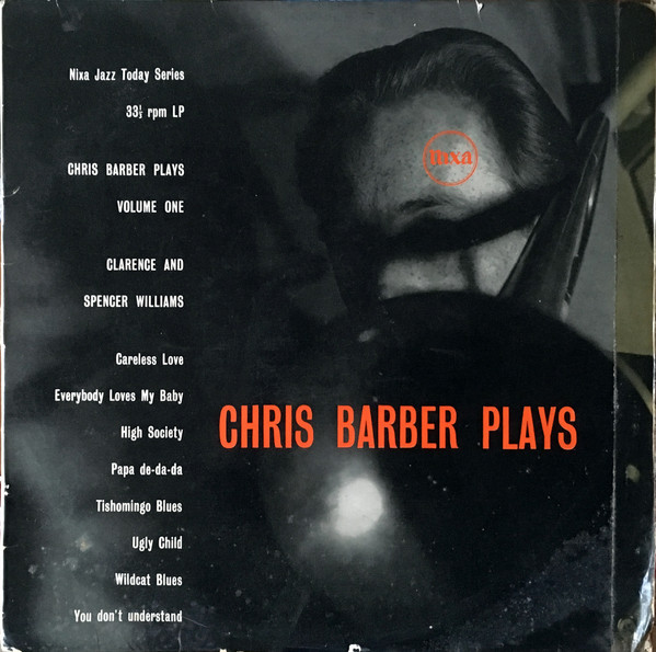Chris Barber's Jazz - Chris Barber Plays - Used Vinyl Record image 1