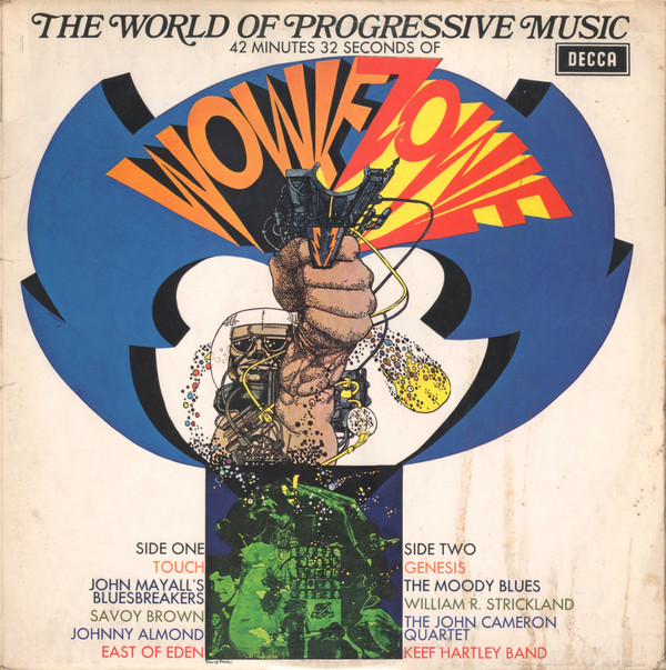 Various - World Of Progressive Music: Wowie Zowie - Used Vinyl Record image 1