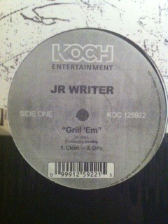 J.R. Writer - Grill Em - Vinyl Record 12" image 1