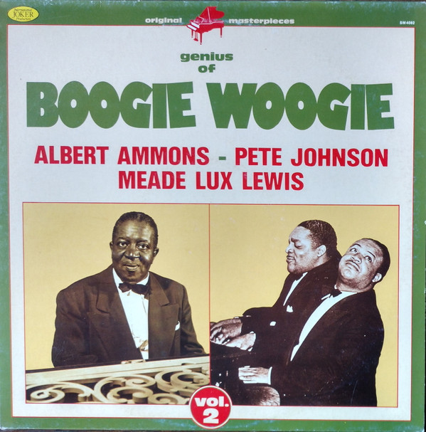 Albert Ammons - Genius Of Boogie Woogie (Vol. 2) - Used Vinyl Record image 1
