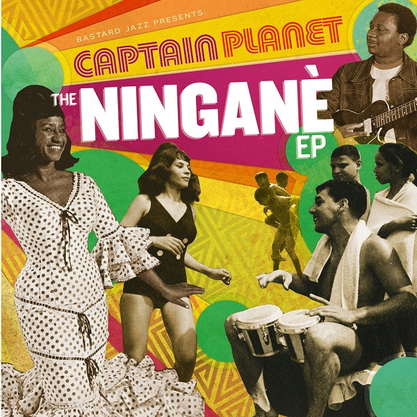 Captain Planet - Ningane EP - Vinyl Record 12" image 1
